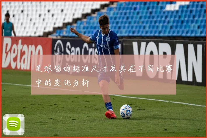 足球场的标准尺寸及其在不同比赛中的变化分析